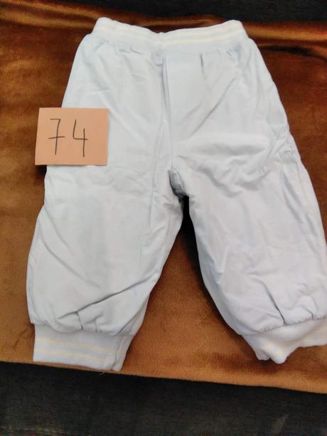 Zateplené nohavice, 74