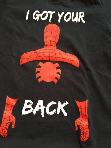 Tričko spiderman, 98