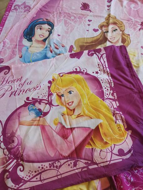 Obliečky princezné, šírka (cm): 140,dĺžka (cm): 200