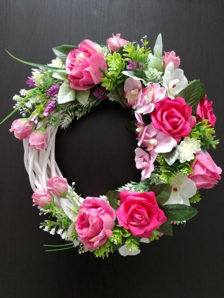 Predám jarný/letný venec, 