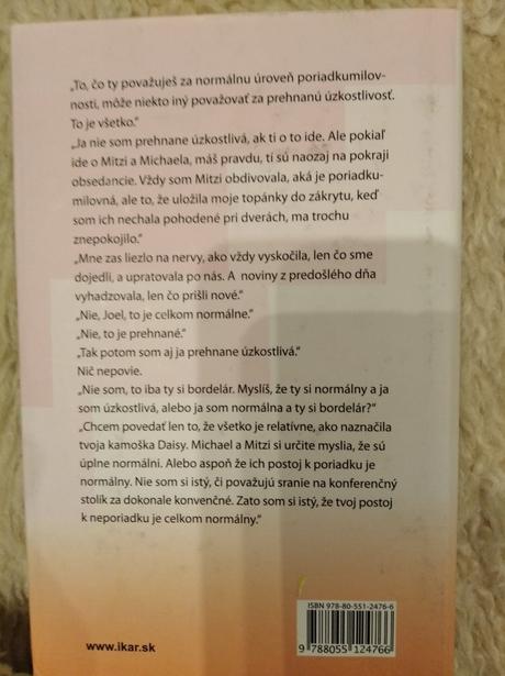 A uprac ten bordel dolu pod schodmi,