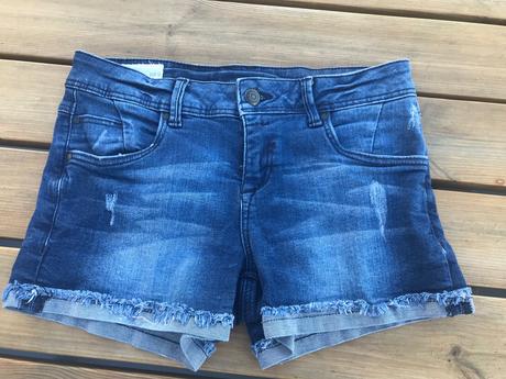Riflové šortky, clockhouse,36