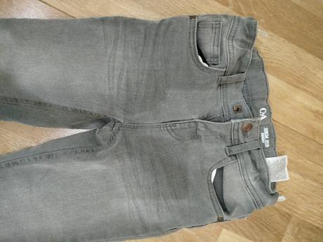 Chlapčenské riflové nohavice, c&a,128