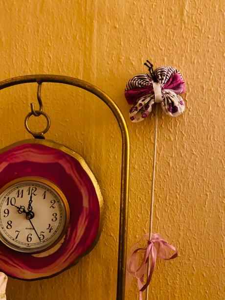 Motýľ zápich - jar veľkonočná dekorácia, 