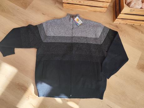 Pánsky zateplený sveter, 4xl