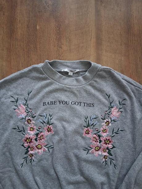 Zateplená dámska mikina, tally weijl,s