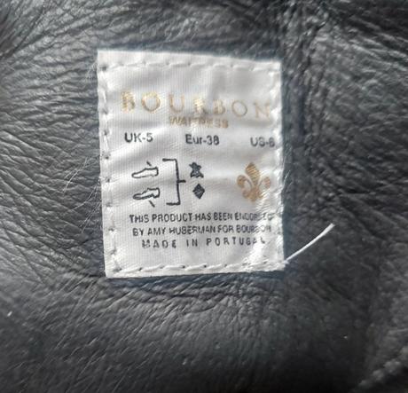 Kožené jarné čižmy nezateplené, 38