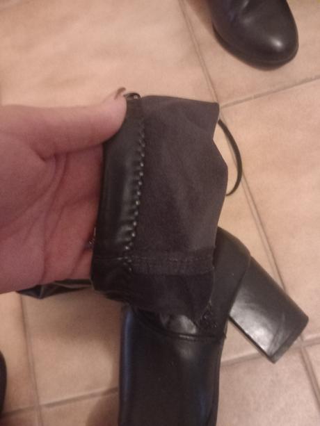 Cizmy nad kolena, 37