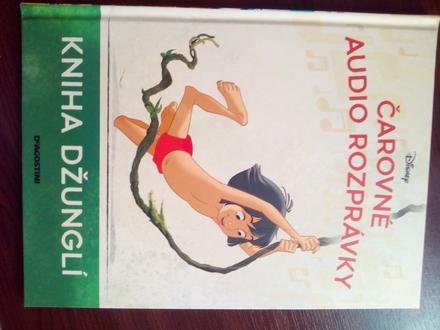 Walt disney - kniha džunglí,