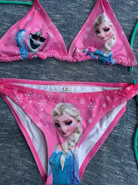 Bikinky frozen, disney,128