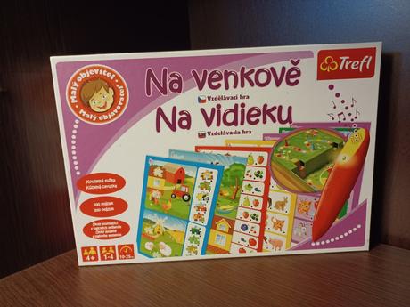 Hra s perom na vidieku, 