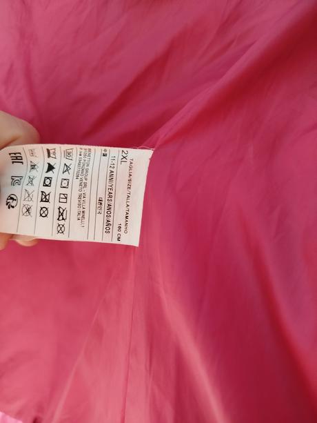 Bunda, darujem k nákupu, benetton,158