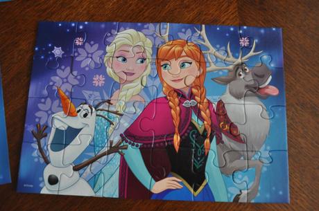 Puzzle frozen 2x24, 