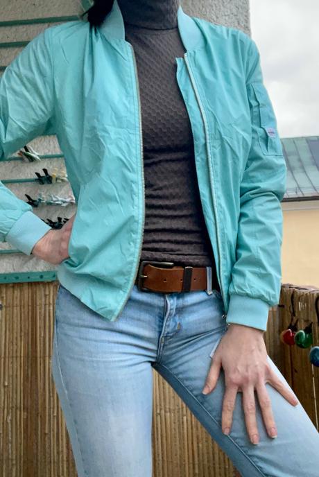 Tenká vetrovka divarush, xs