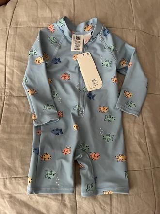 Lindex plavky rybky 74/80, lindex,74 / 80