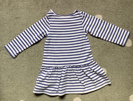 Prúžkované šaty, tcm,86