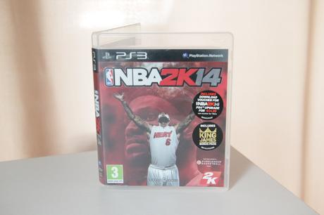 Hra nba 2k14 - ps3,