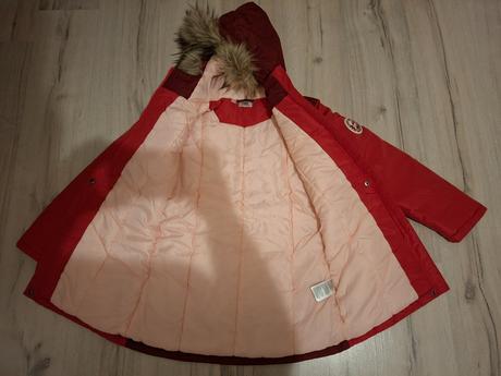 Zimna bunda, bonprix,152