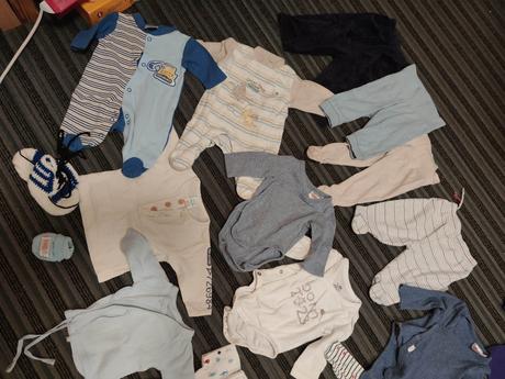 Balík oblečenia 50-56, 50–62