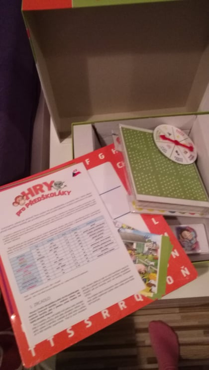 Hra pre predškolákov, 