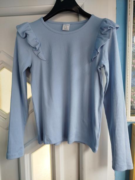 Lindex tričko s volánikmi, lindex,140