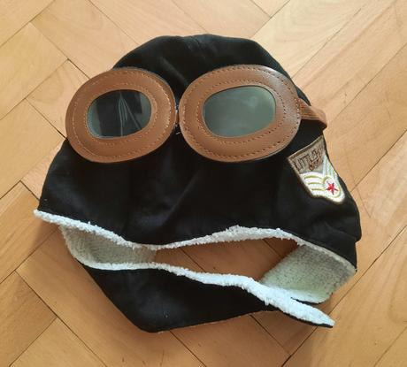 Zimná čiapka - ušianka (oh 48-50cm), 