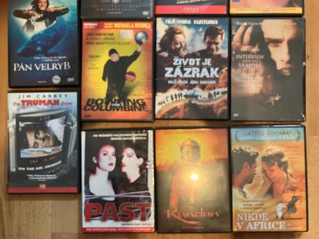 Predám väčšie množstvo kvalitných dvd titulov,
