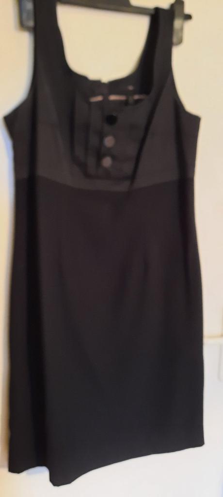 Šaty čierne zn. h&m vel. 44, h&m,44