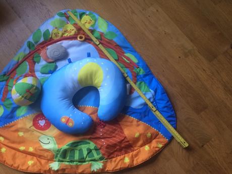 Podložka na hranie a prebalovanie, 