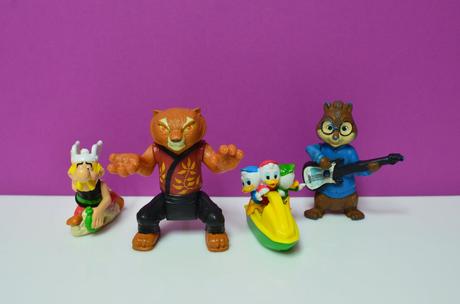 Mcdonalds hračky mix, 