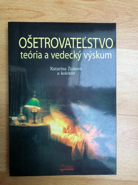 Kniha osetrovatelstvo teória a vedecký výskum, 