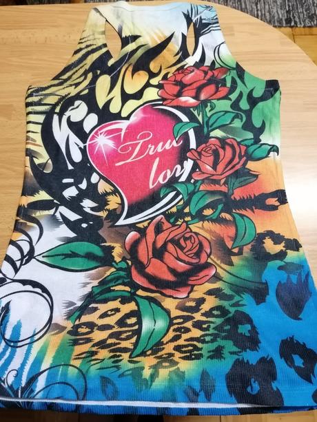 Štýlové tielko, s