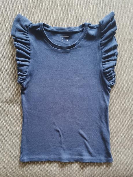 Tričko s volanmi, gate,146