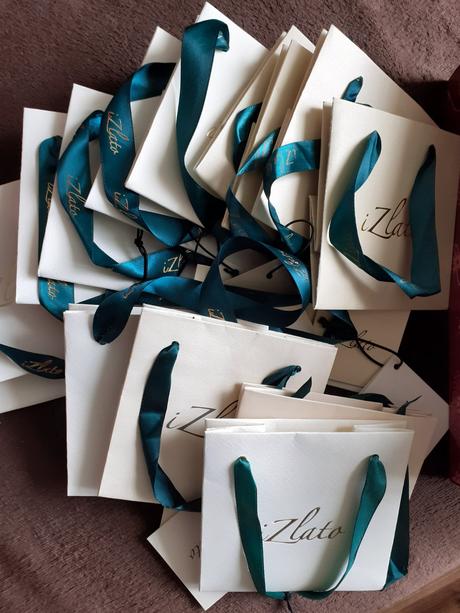 Predám krabičky a taštičky od šperkov, 