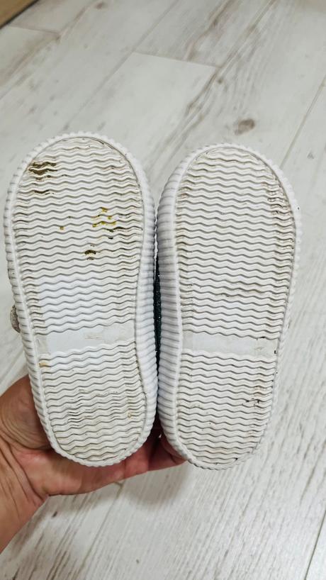 Tenisky h&m 23 strieborne, h&m,23