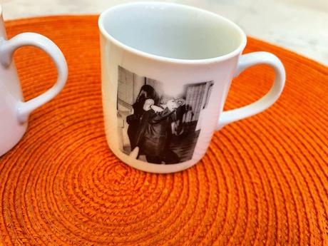 Šálky na presso z film.festivalu / 2 ks,