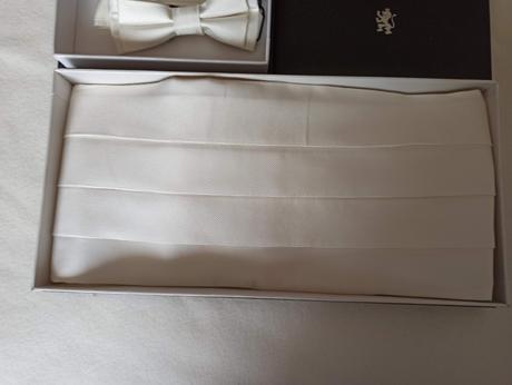 Motýlik a šerpa k smokingu blažek hodváb,