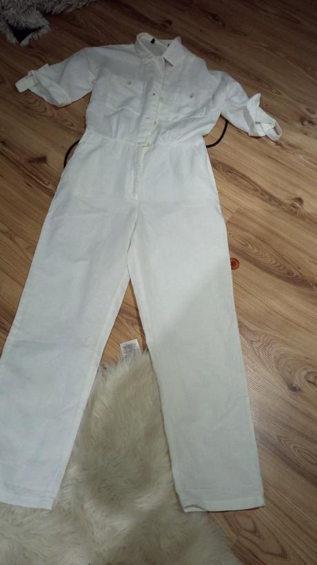 Ľanovy overal, zara,xs