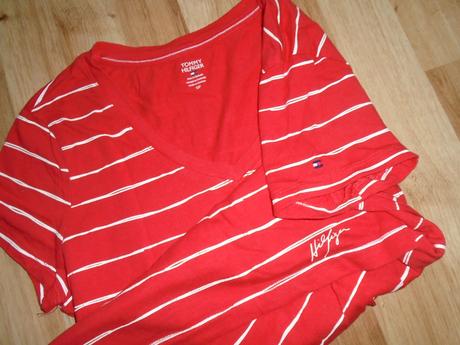 Tommy hilfiger dámske tričko s/p, tommy hilfiger,s