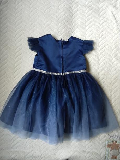 Sviatočné šaty 2ks, george,92