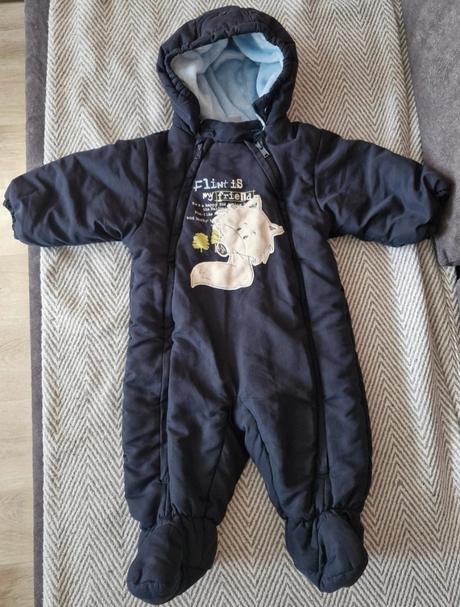 Zimná kombinéza, baby club,74