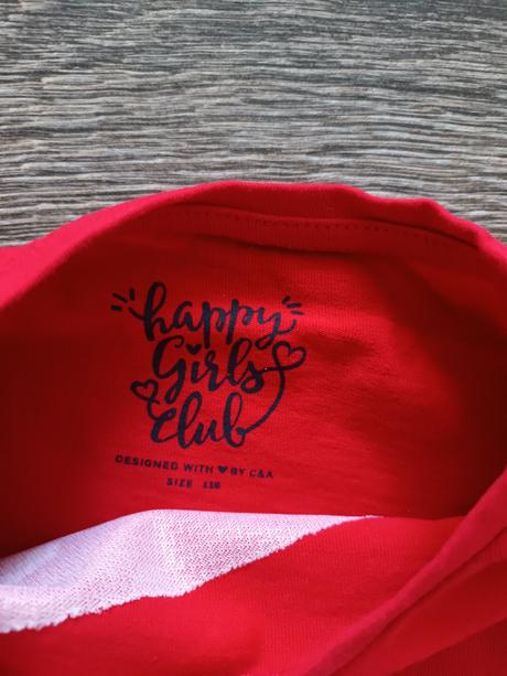 Tricko vianocne 116, c&a,116