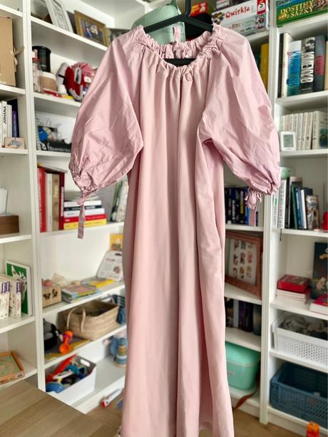 Dlhé letné oversized šaty cos, vel.m/l, cos,l