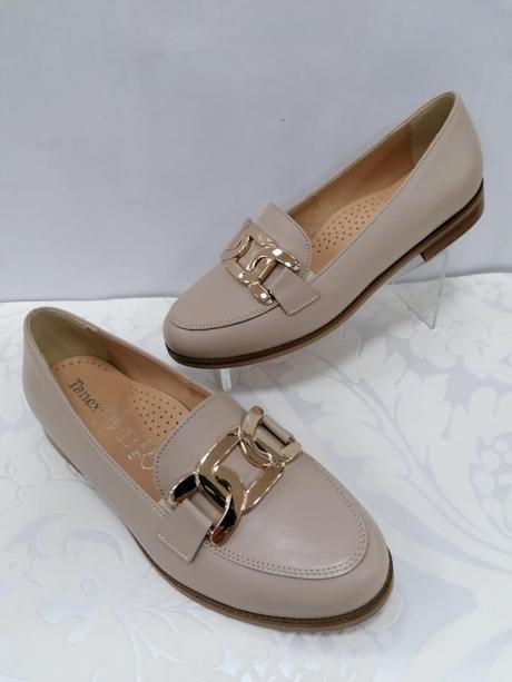 Dámske kožené mokasíny 23220736 z,b, 37 / 40 / 41