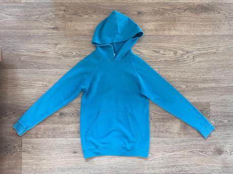 Fialová mikina+druha gratis, 140