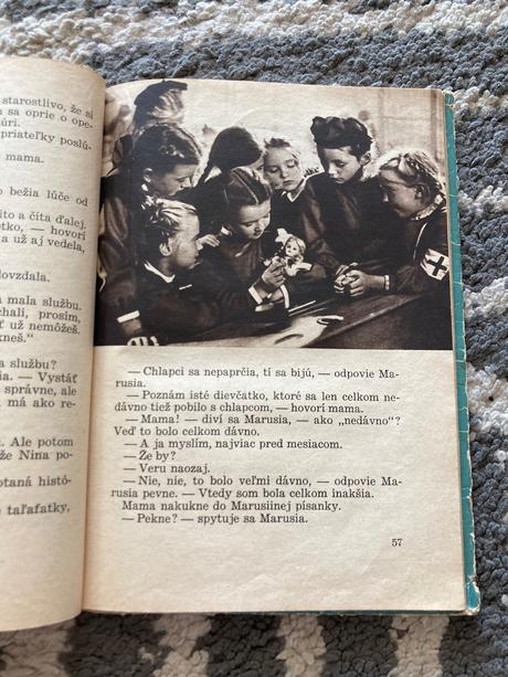 Odvážna školáčka (1958), 