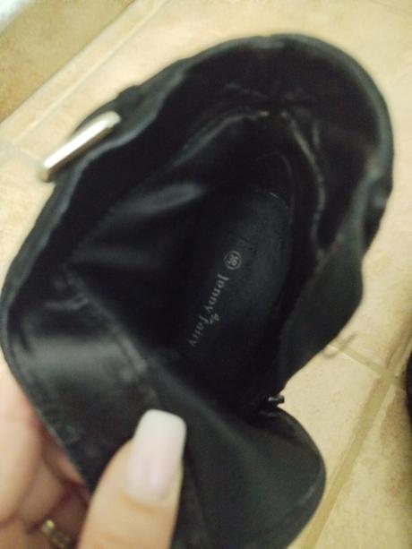 Čižmy kotníkové ccc, 36