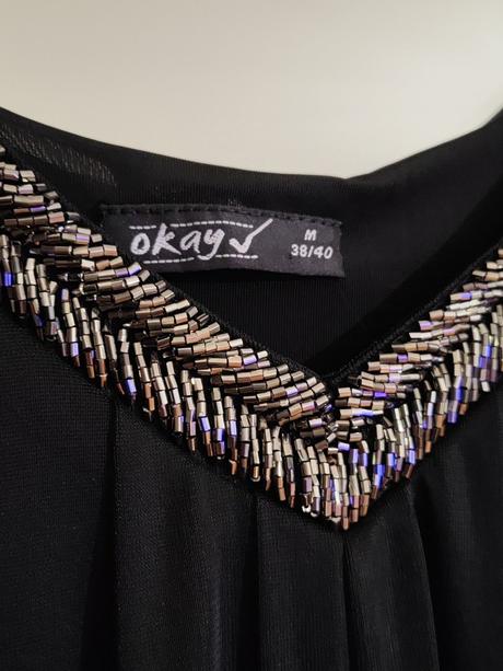 Čierne šaty, okay,m