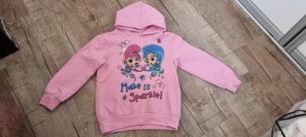 Shimmer & shine mikina, 122