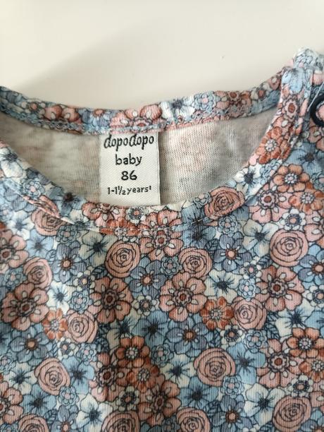 Tunika/šaty, dopodopo,86